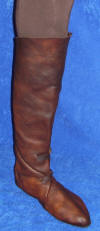 Knee Boot Hand-stitched Footwear